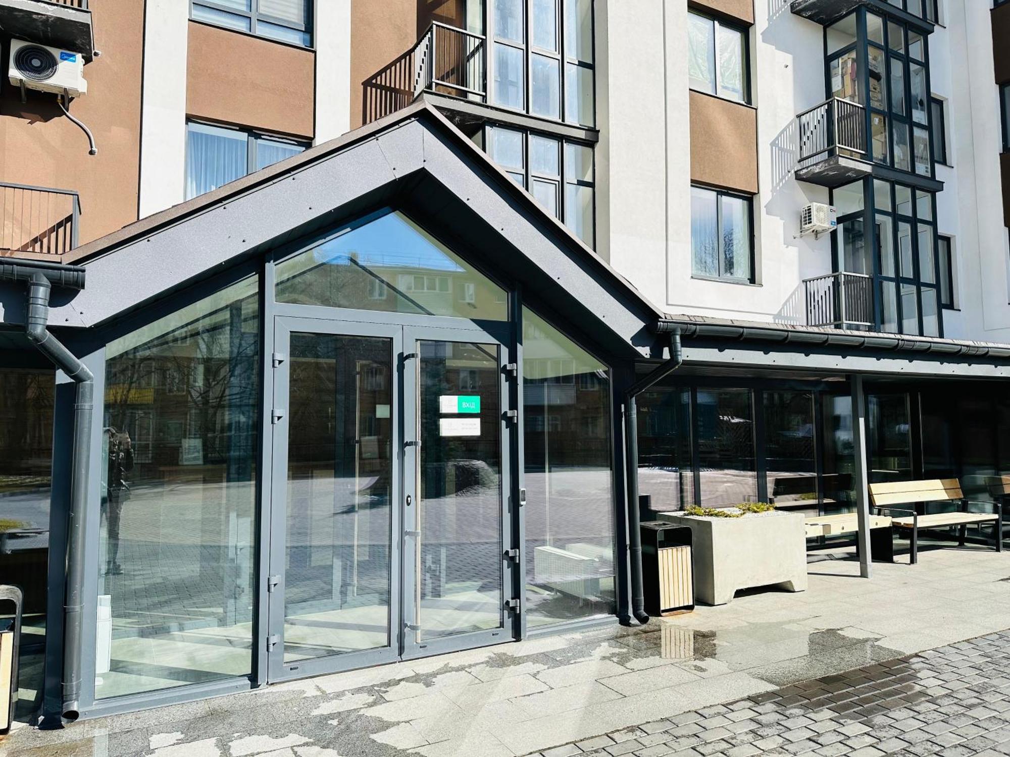 Modern Apartments With A Coffee Machine In The City Center, A View Of The City Rivne Luaran gambar